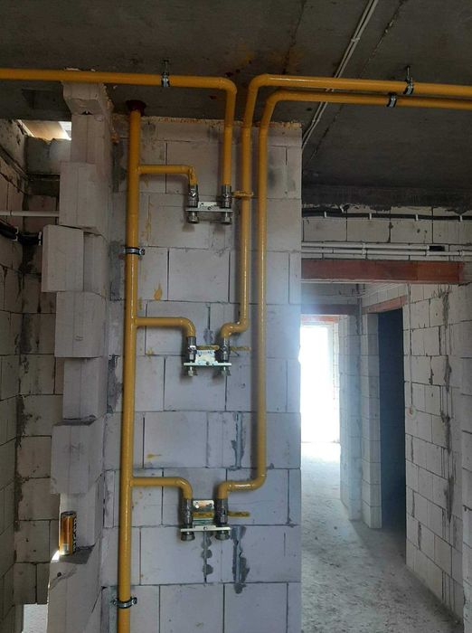 Spawanie instalacji gazowych/przyłącza/hydraulik