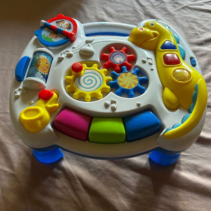 Stolik edukacyjny 3w1 Dino BabyMix