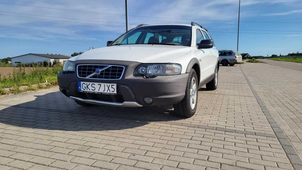 VOLVO XC 70, cross country