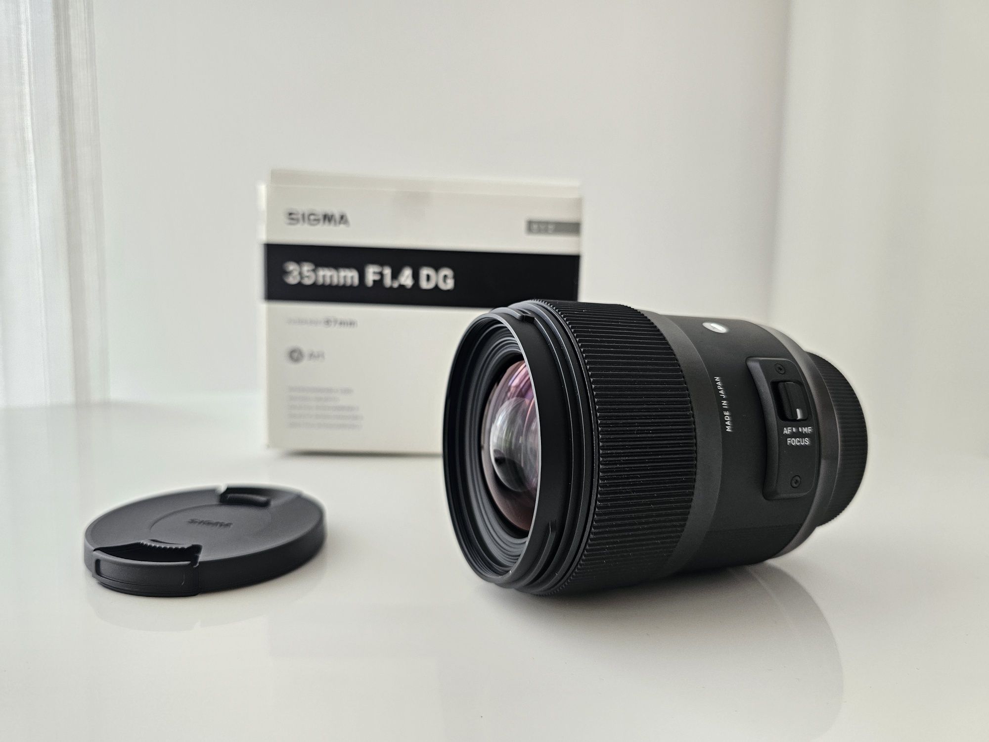 Sigma 35 mm F1.4 DG Nikon