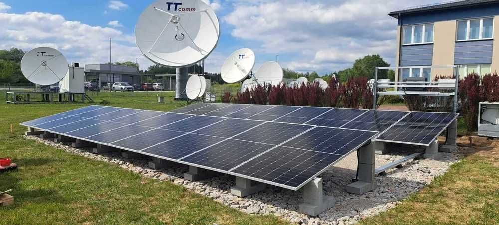 Instalacja fotowoltaiczna 5kWp na dachu + Magazyn Energii 5kWh +Montaż
