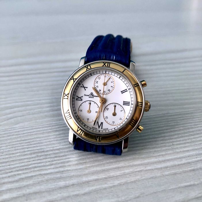 Baume & Mercier Transpacific женский хронограф