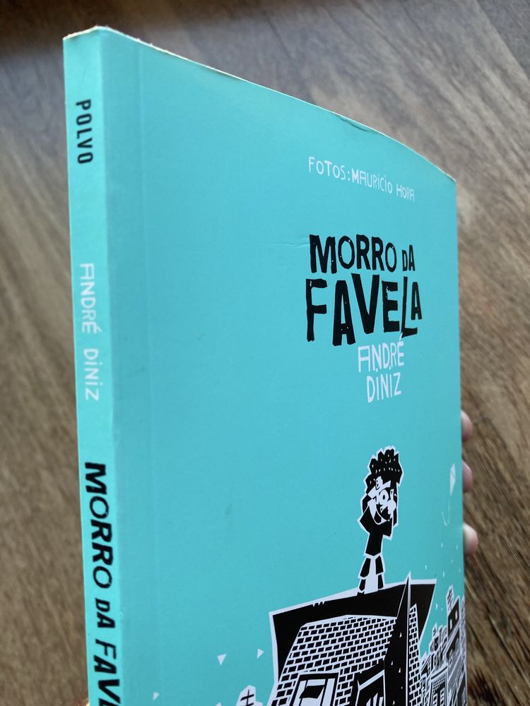 Banda desenhada Morro da Favela - André Diniz