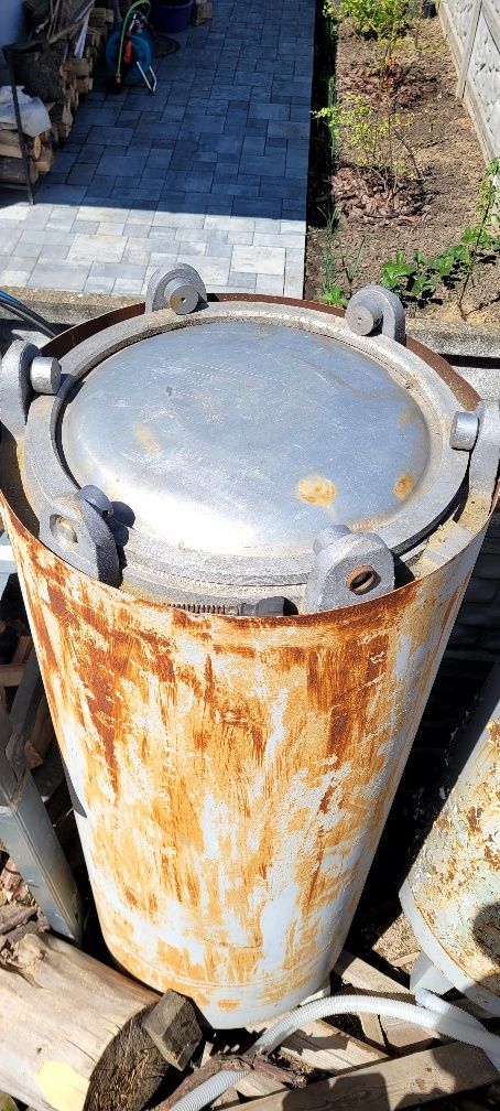 Бак садовий алюмінієвий 300 л,