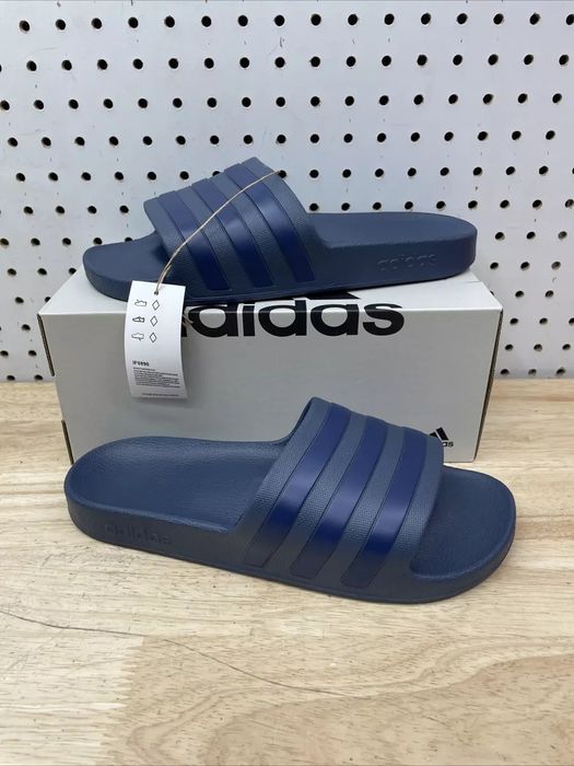 47 р.  Чоловічі шльопки тапки Adidas Adilette Aqua 31 см слайди