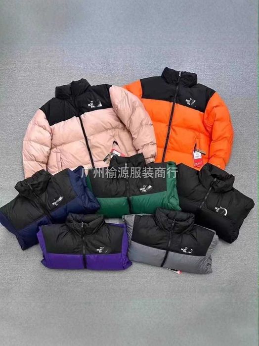 Жіноча зимова куртка The North Face | ТНФ  | TNF