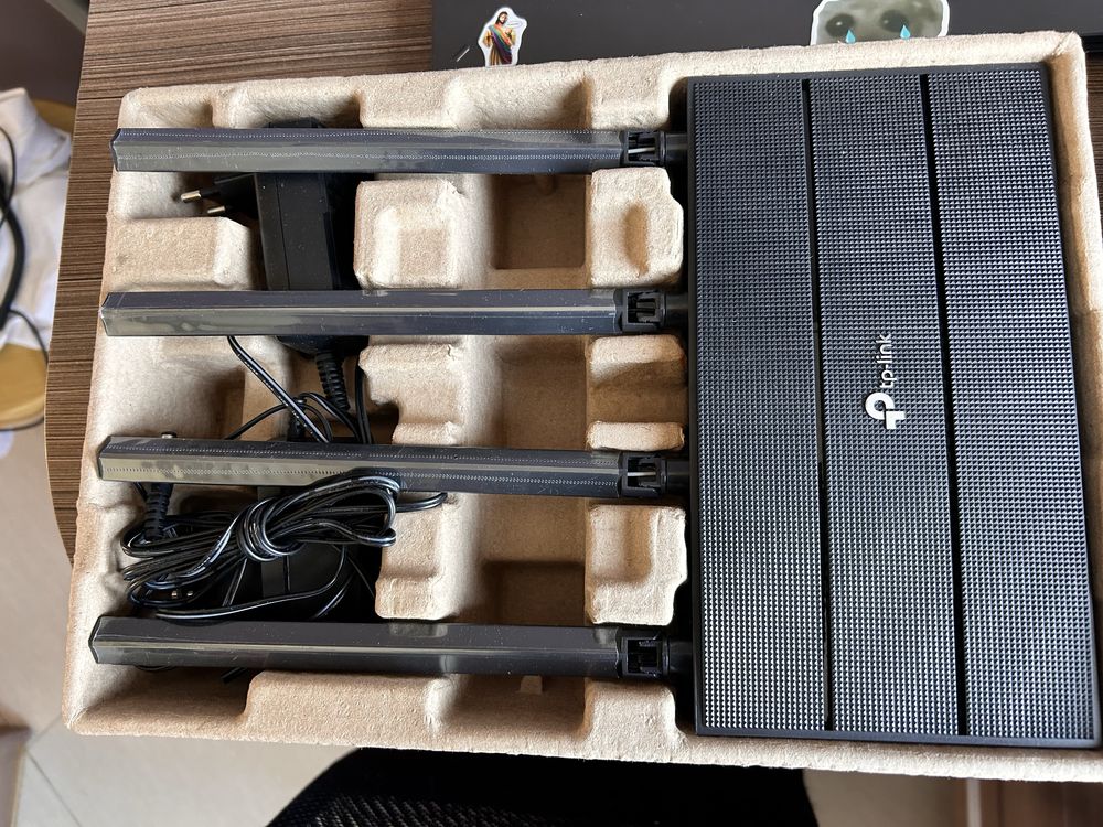 Router TP‑Link Archer A6 (AC1200 Mesh Wi‑Fi Router)