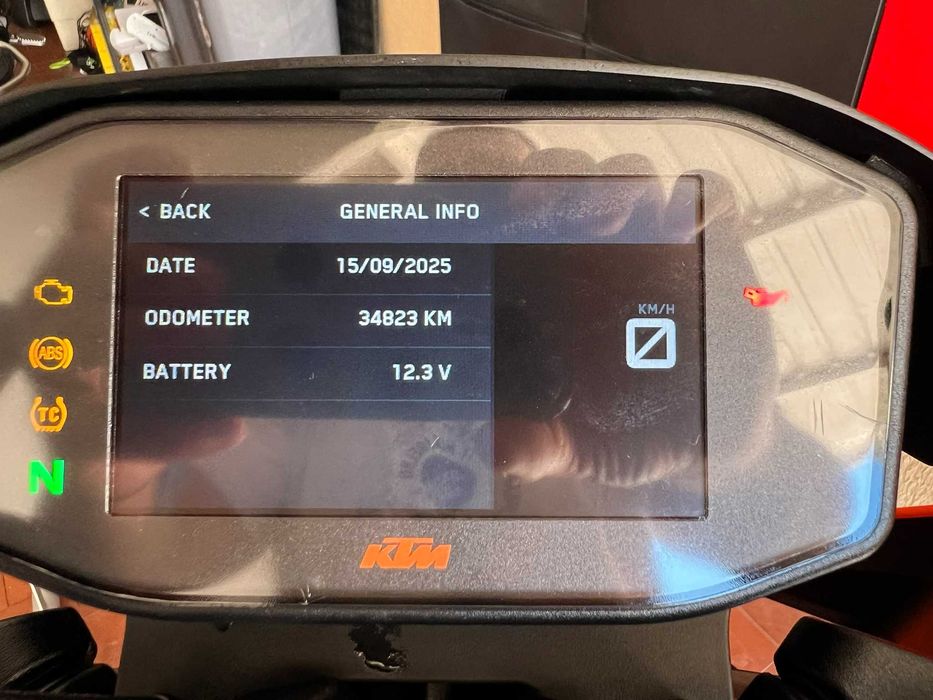 KTM 790 Duke (Ano 2019)