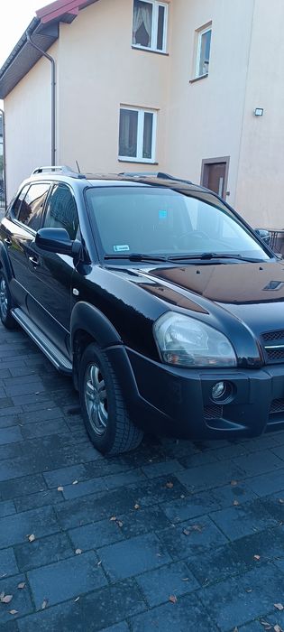 Hyundai Tucson 2.0 CRDI 2006r.