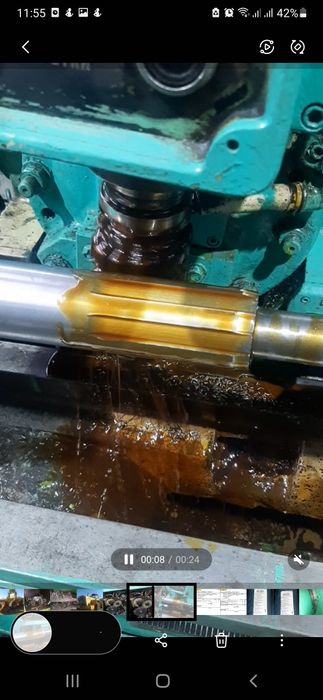 Изготовление, ремонт, нарезка шлицевых валов