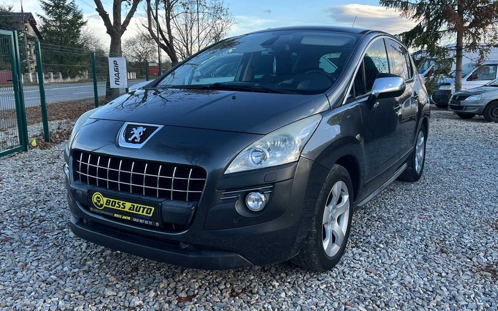 Peugeot 3008 2010