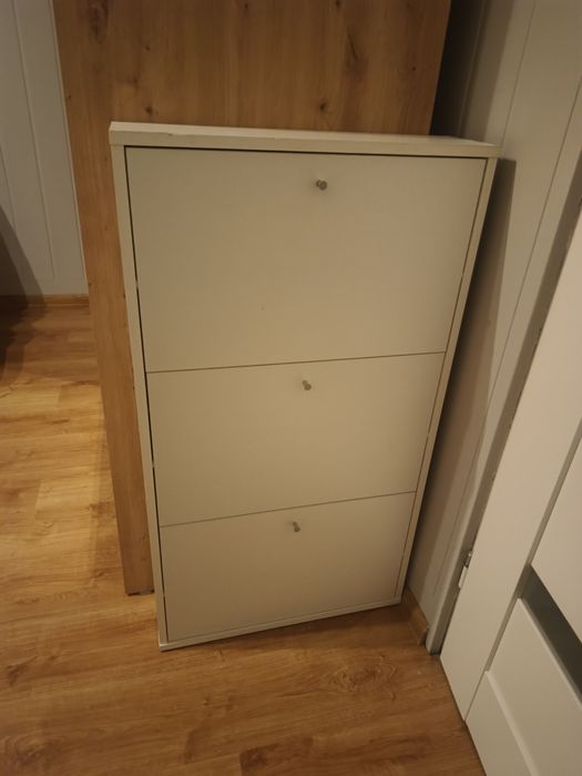 Szafka na buty  biała