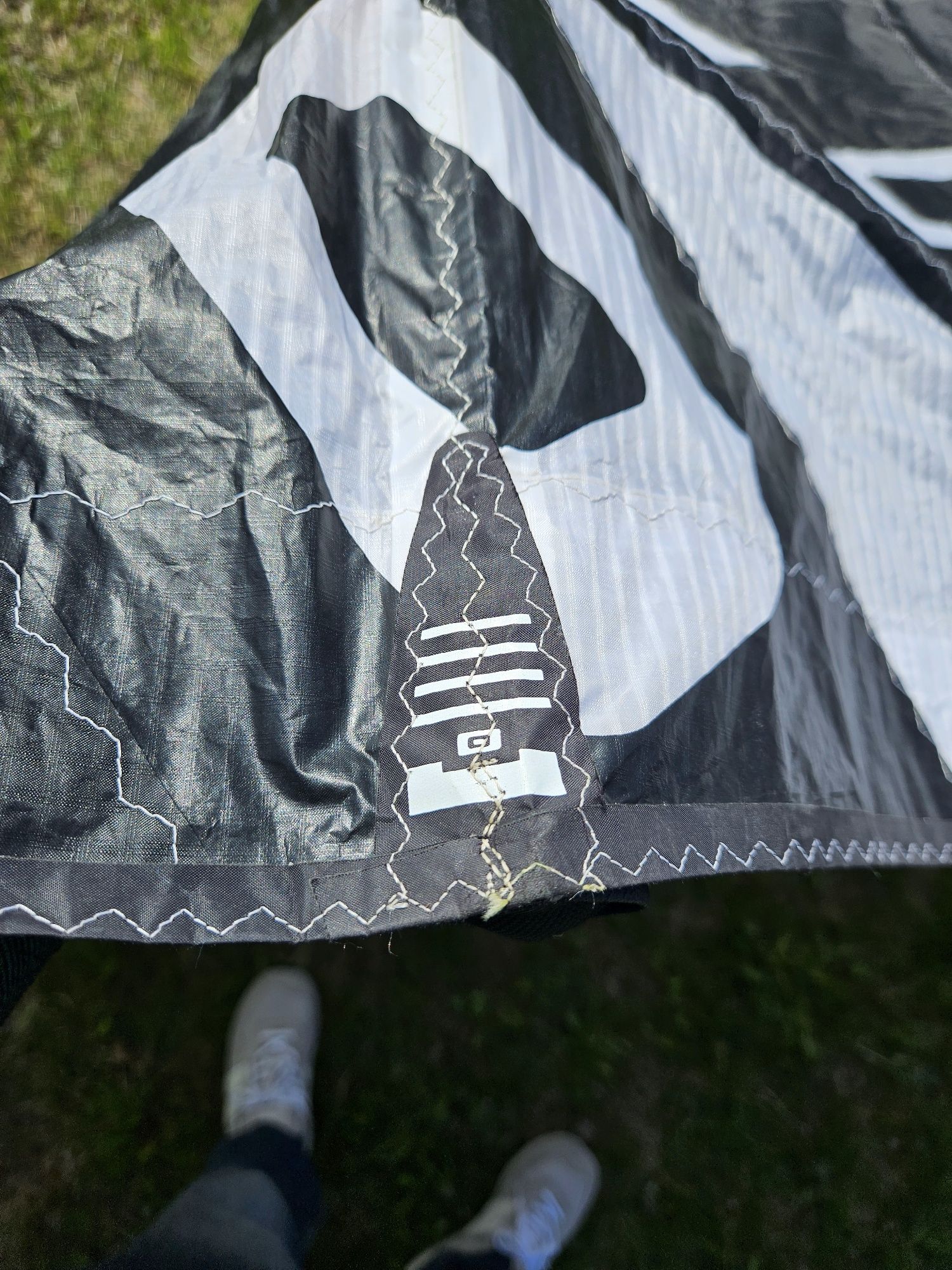 CORE XR6 11m super stan latawiec kitesurfing kite