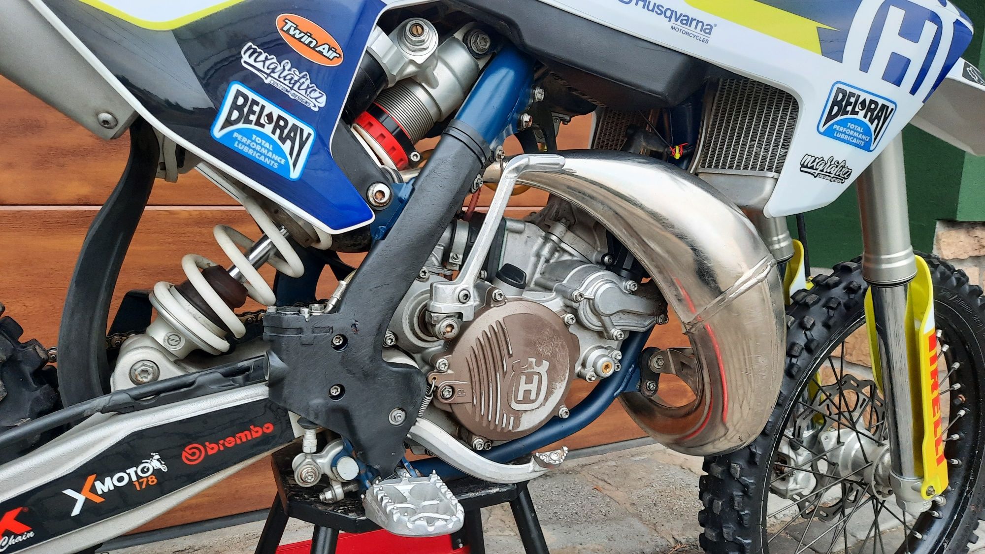 Husqvarna TC 85 Ktm Sx 85