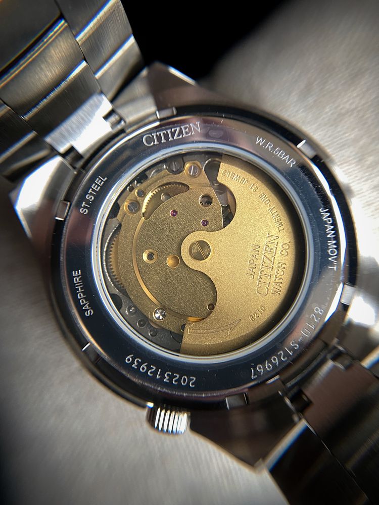 CITIZEN NJ0151-88X Automatic Tsuyosa