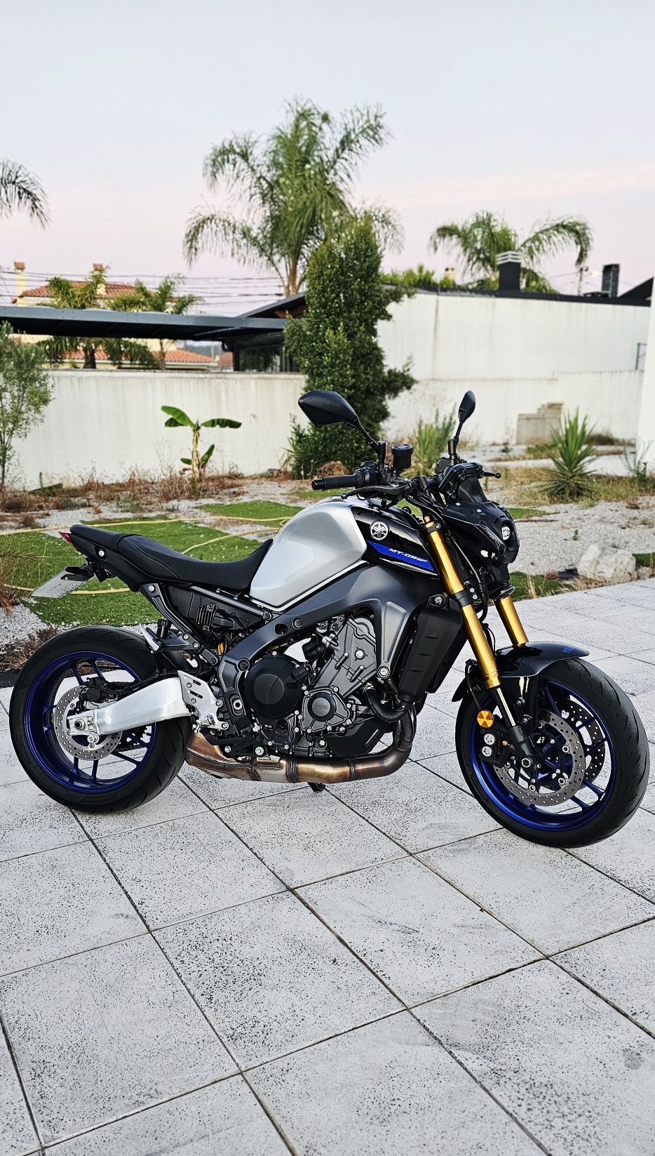 Yamaha Mt09 Sp 35kw