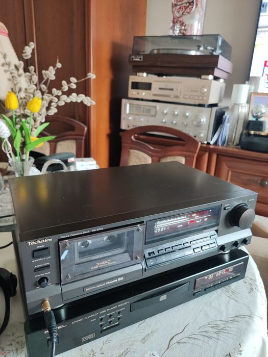 Technics Rs b 755  3 Head magnetofon