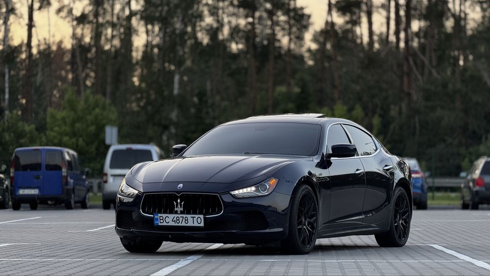 Maserati Ghibli 2015
