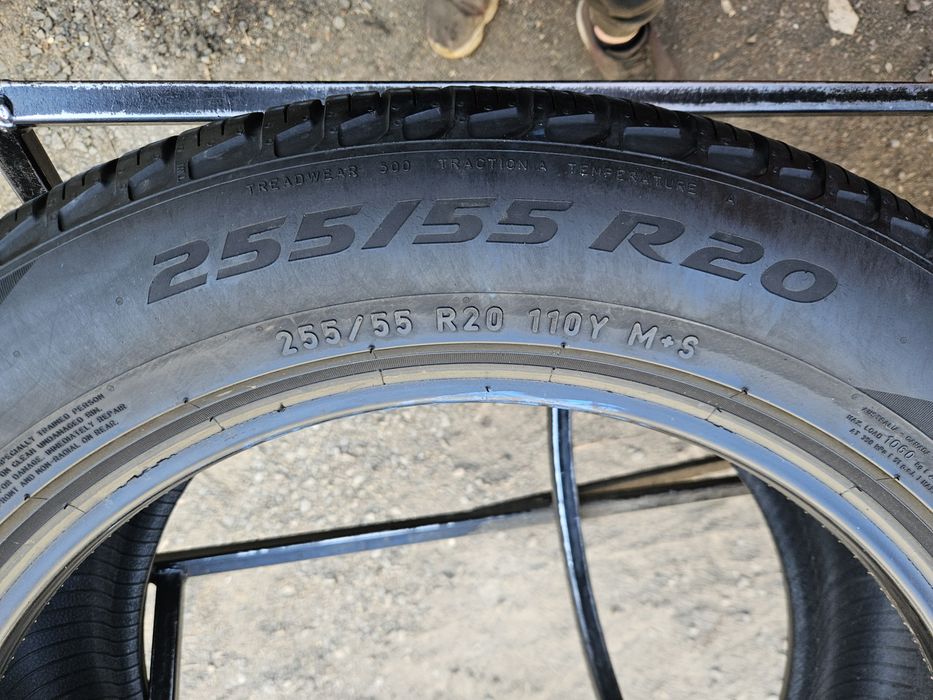 Шины БУ 255 55 R 20 Pirelli scorpion zero all season LR комплект