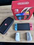 Nintendo Switch Oled przerobiona picofly + Mobapad !