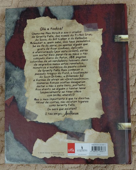 Gravity Falls - Diário 3