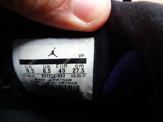 Buty NIKE JORDAN SUPER FLY 2017 SPACE JAM roz 43 Skóra do koszykówki