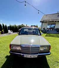 Mercedes W 123 240 d zamiana Motocykl | Łódka