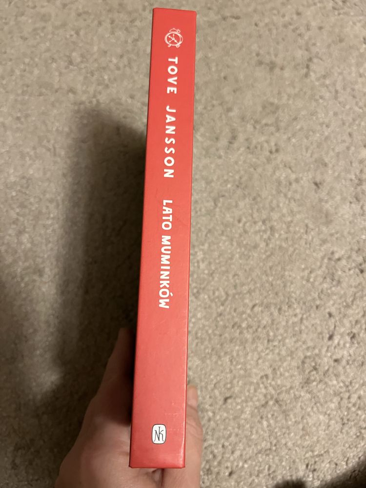 Lato Muminków oprawa twarda Tove Jansson