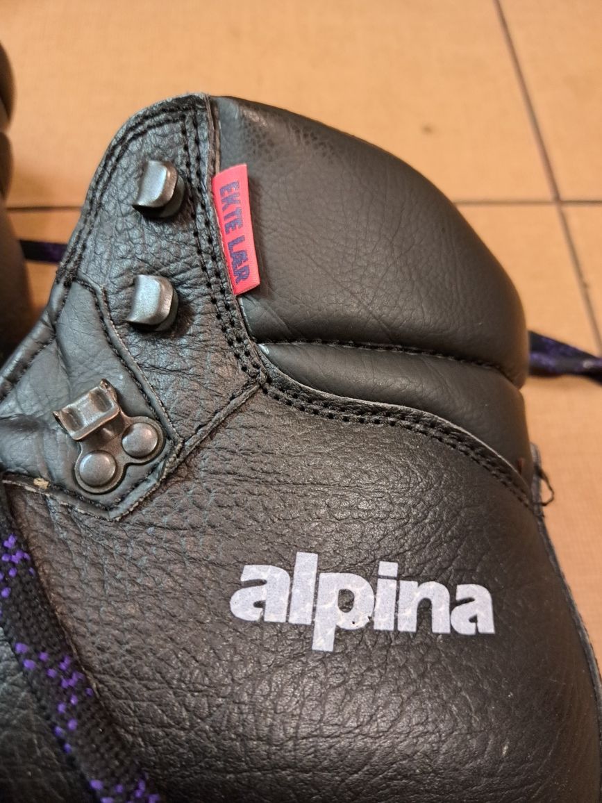 Alpina, buty do nart biegowych, rozmiar 39, narciarskie, super stan