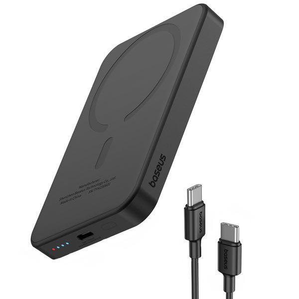 Baseus Magnetic Mini | Bezprzewodowy PowerBank 5000mAh 20W QC3 MagSafe