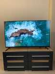 Телевізор Самсунг45 4K Smart TV Андроід 13.0 кронштейн на с