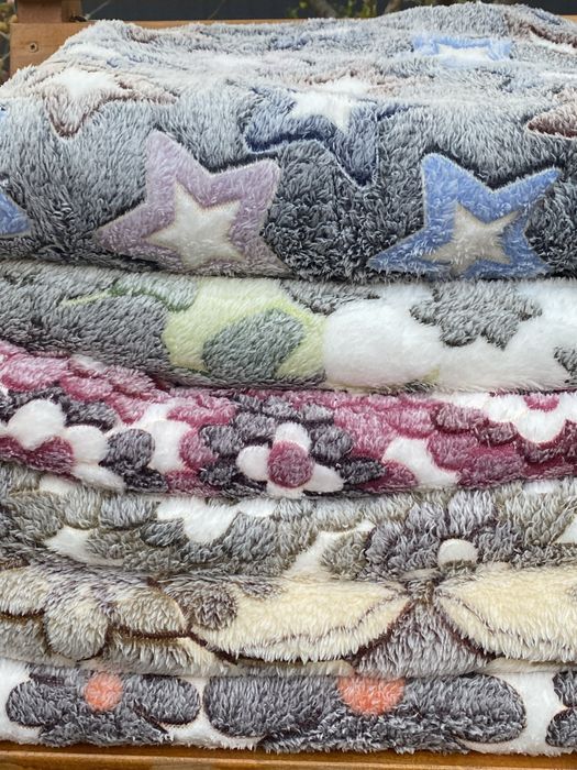 Двухспальні пледи