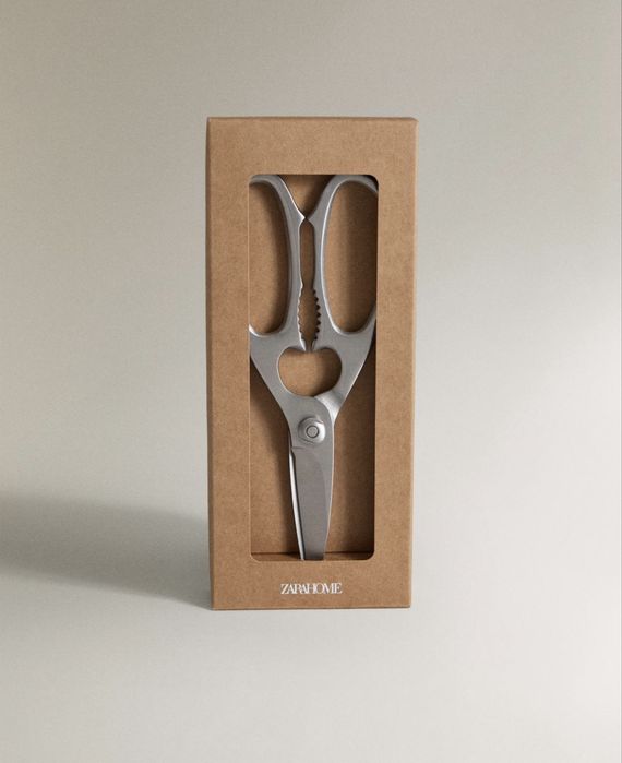 Tesoura De Cozinha De Aço Zara Home NOVO