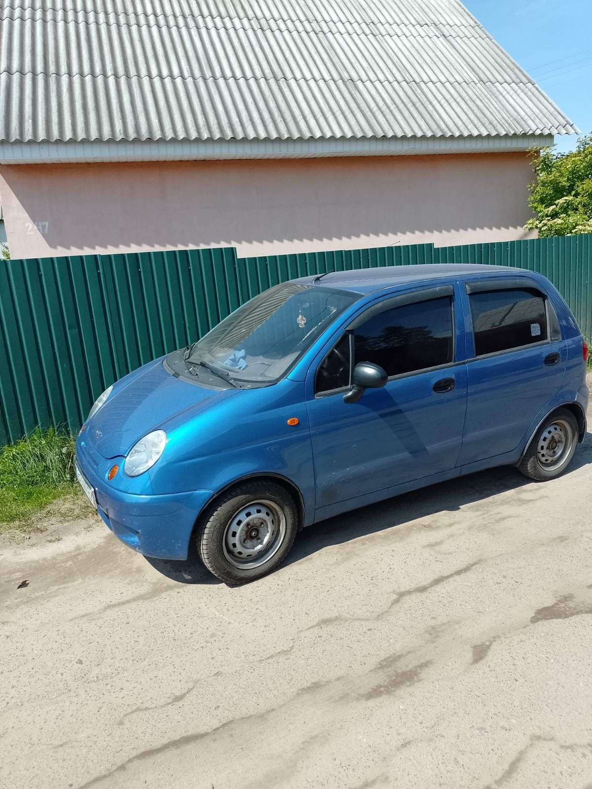 Daewoo Matiz Део Матіз