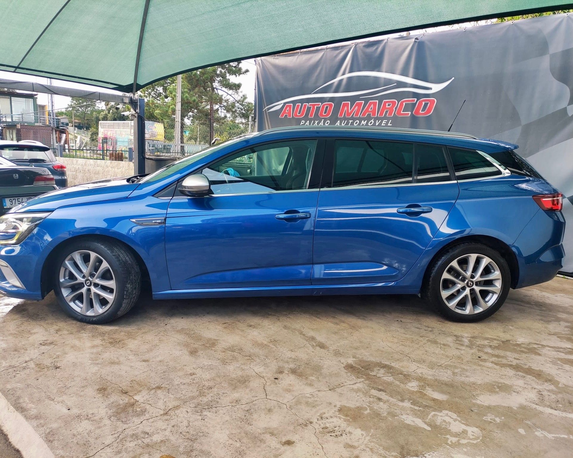 Renault Megane Sport Tourer 1.5 dCi GT Line