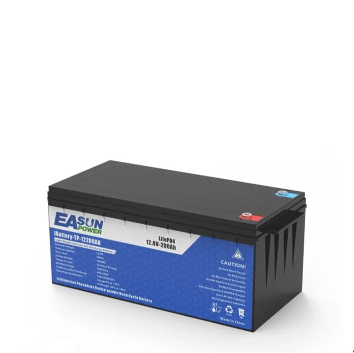 LiFePo4 EASUN POWER 12V 200Ah Новий