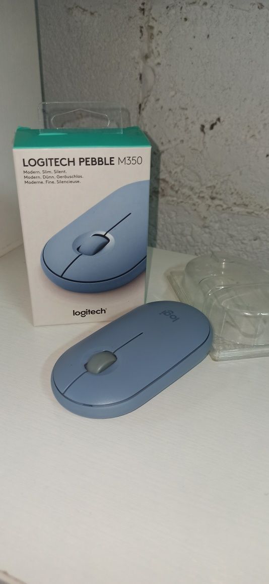 Logitech M350 Pebble бездротова миша