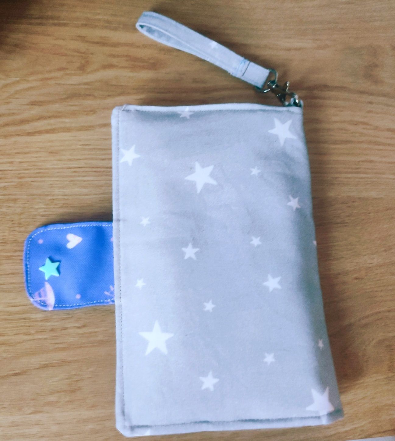 Etui podróżne 3 w 1, portfel, pokrowiec na telefon.