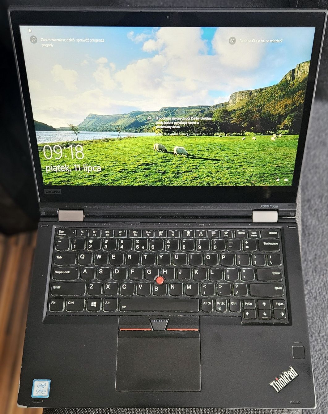 Laptop Lenovo x380 yoga