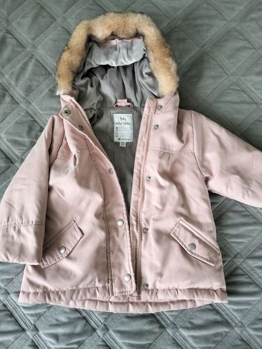 Курточка для дівчинки 2 в 1