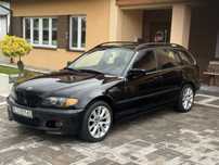 Bmw E46 Seria 3 Super stan Doinwestowana 2.5 Benzyna M54B25 Xdrive 4x4