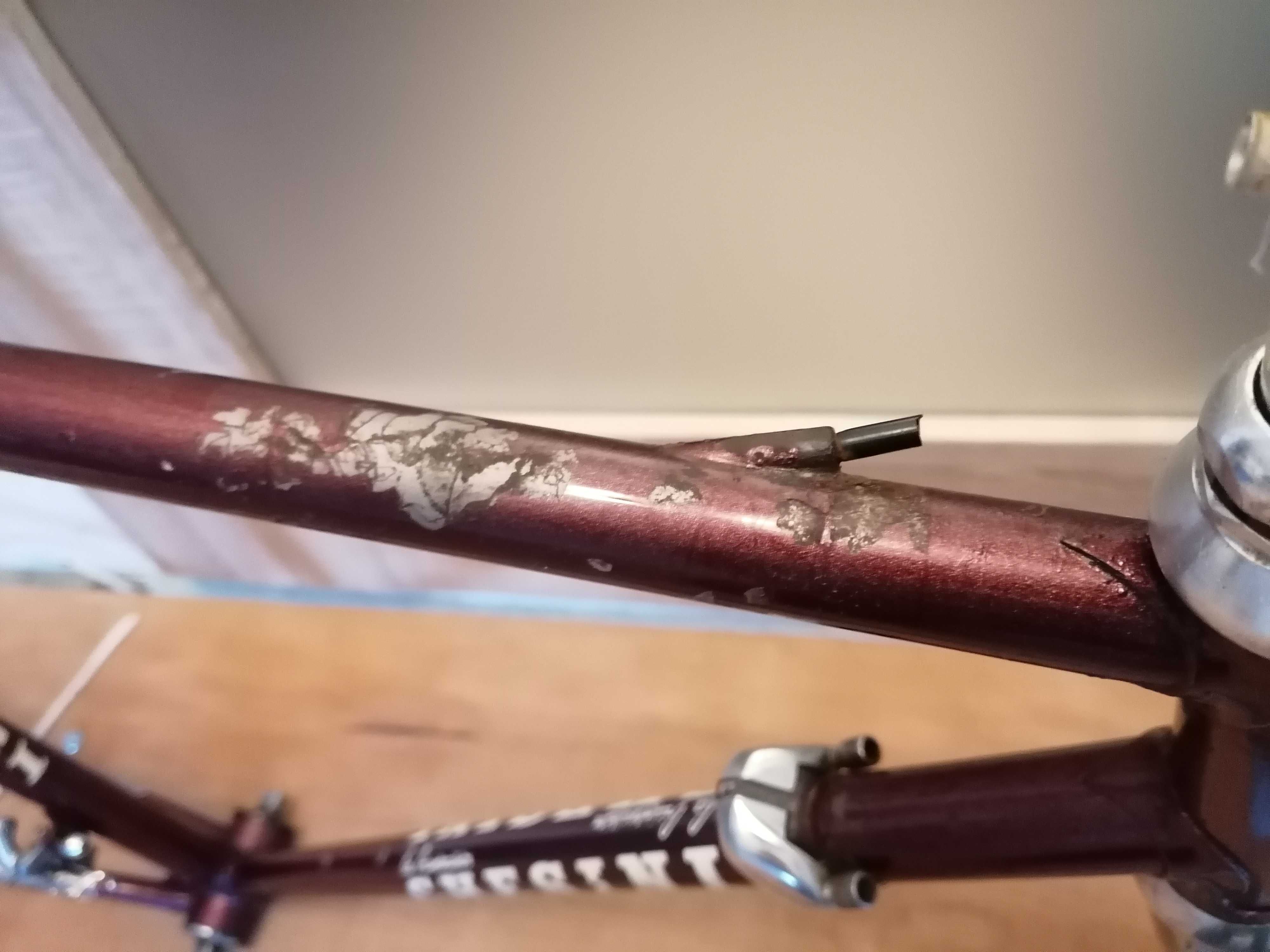 szosa rama CHESINI X-UNO C RECORD rarytas campagnolo rower