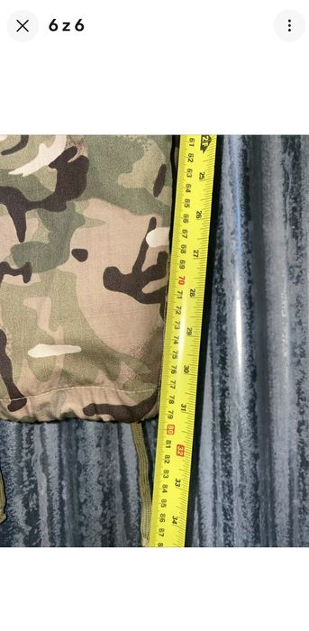 Spodnie na ryby lub do las Multicam rozmiar 40 około 100cm w pasie