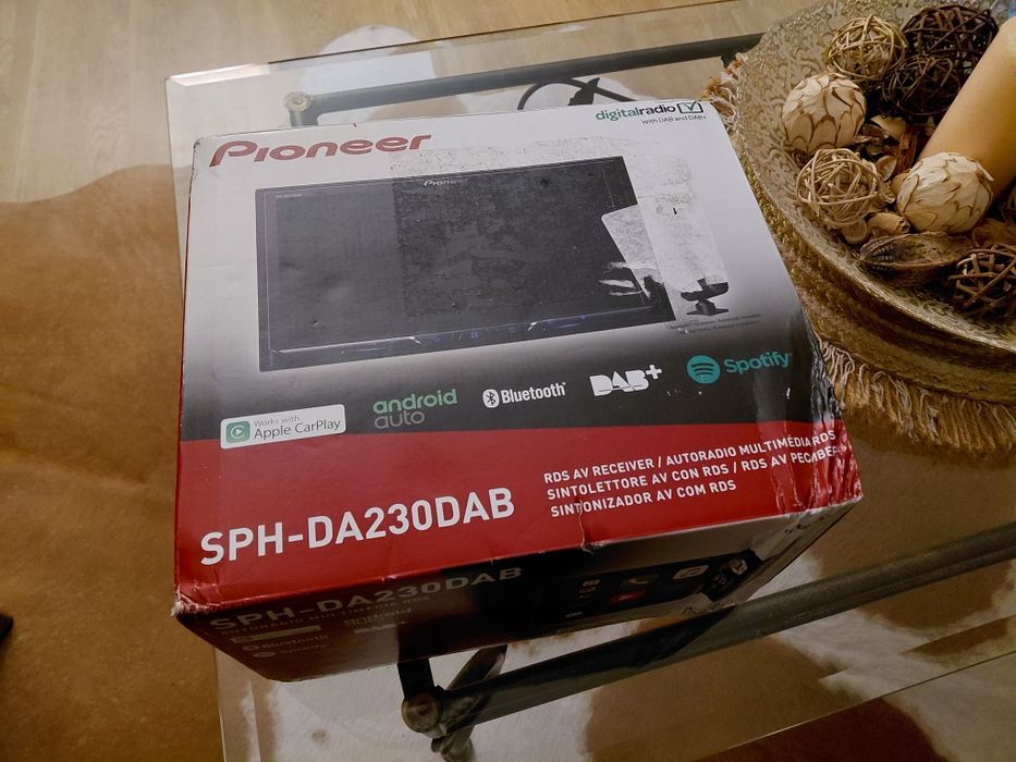 Radio samochodowe 2 din Pioneer SPH-DA230DAB