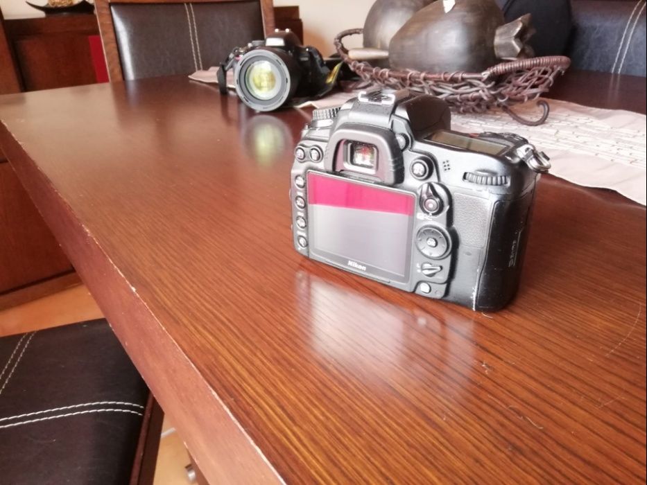 So hoje desc. 5% - Máquina fotográfica Nikon D7000