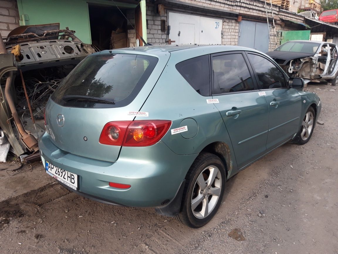 Разборка  Mazda 3 bk,  мазда 3 бк по запчастям