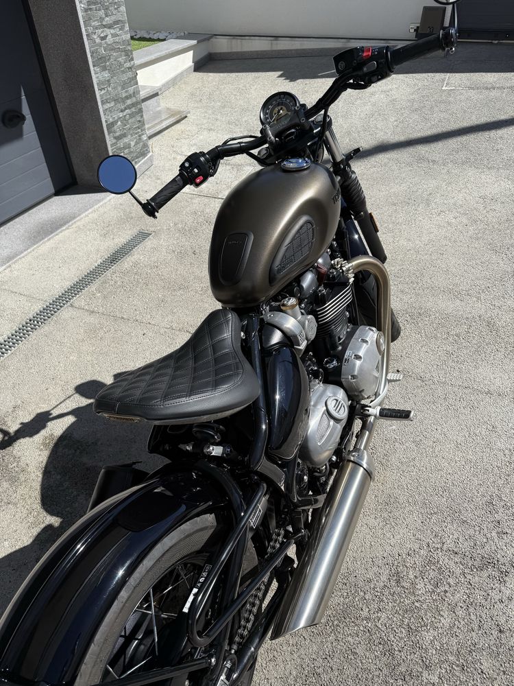 Triumph Bobber Lisboa