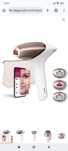 Depilator IPL Philips Lumea 9900 SenseIQ SmartSkin