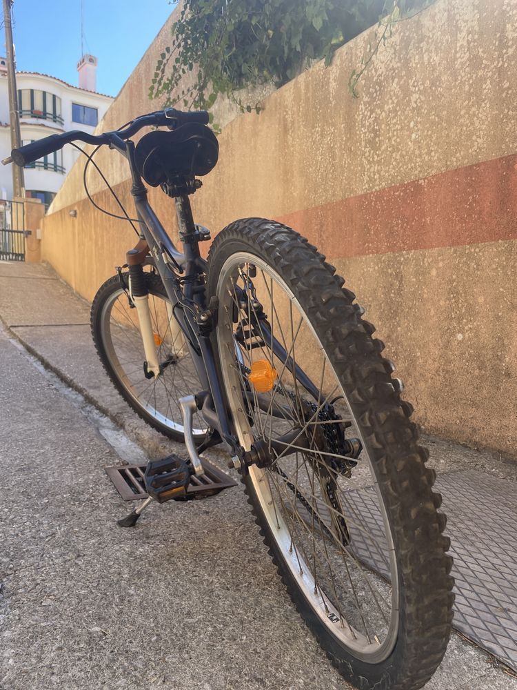 Bicicleta criança azul B Twin Decathlon