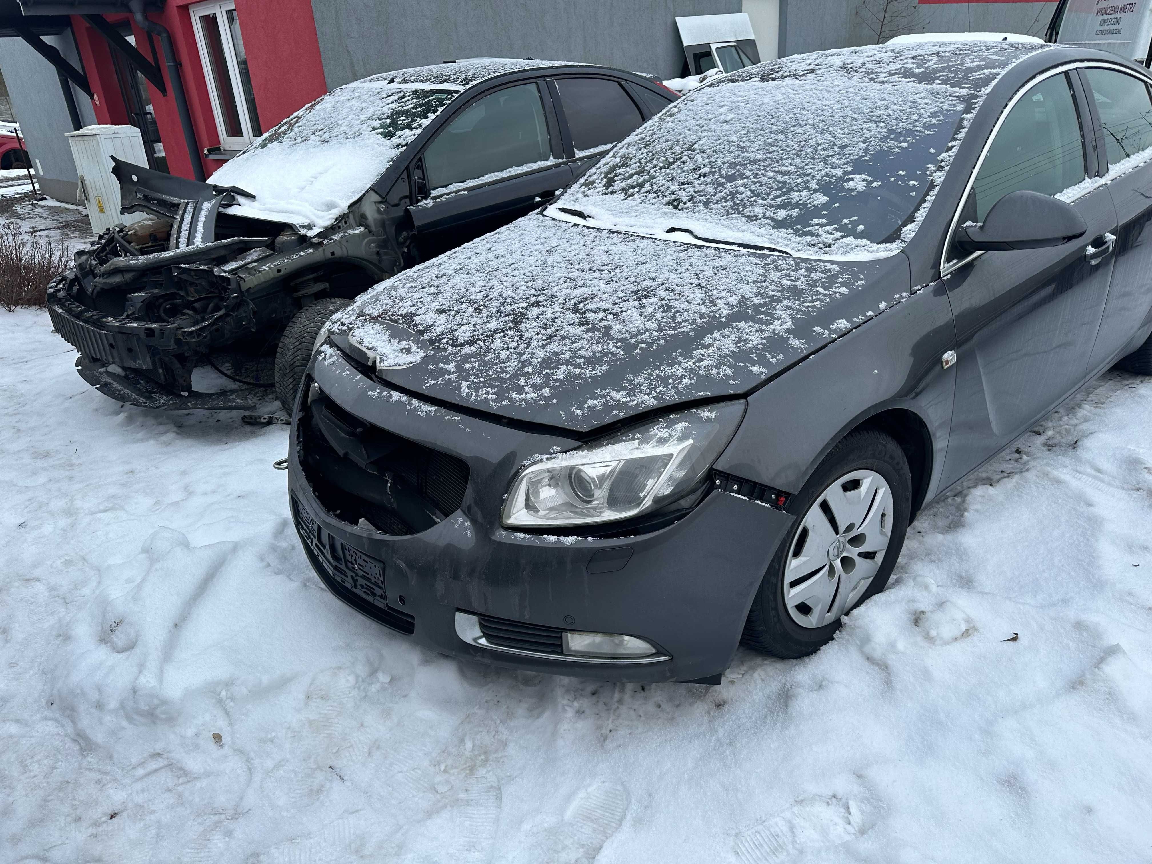 Opel Insignia 2010 2,0 CDTI silnik skrzynia biegów drzwi  klapa Z 177